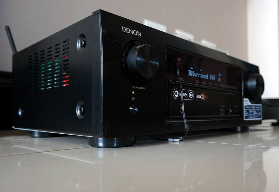 AV Receiver Denon